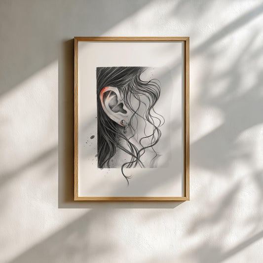 Esra Røise - Work #1 - Poster