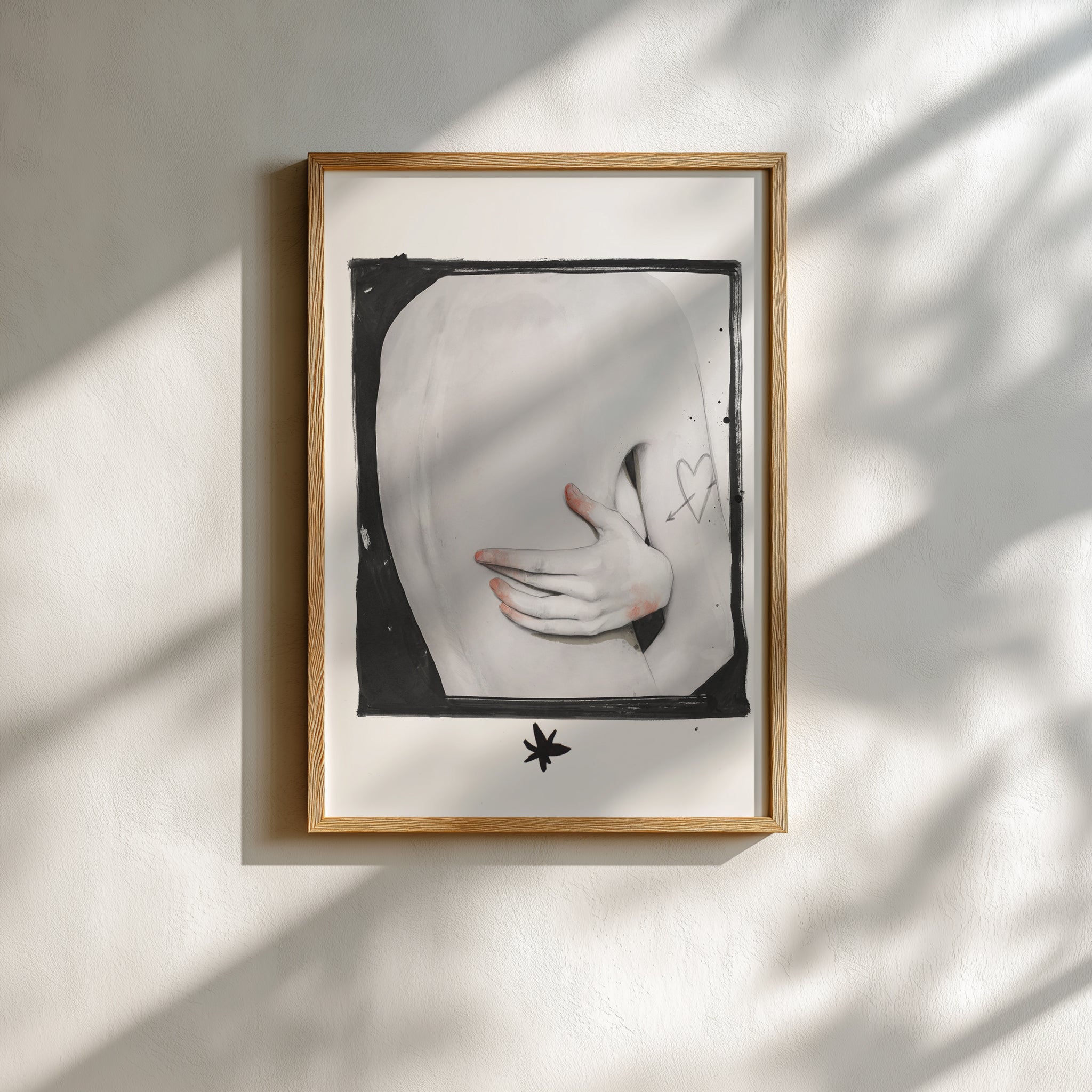 Esra Røise - Work #5- Poster – Collective Oslo