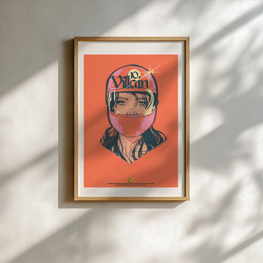 James Martin - Work #10: Villain_06 - Poster