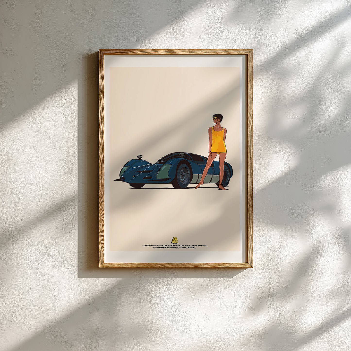 James Martin - Work #6: Villain_02 - Poster