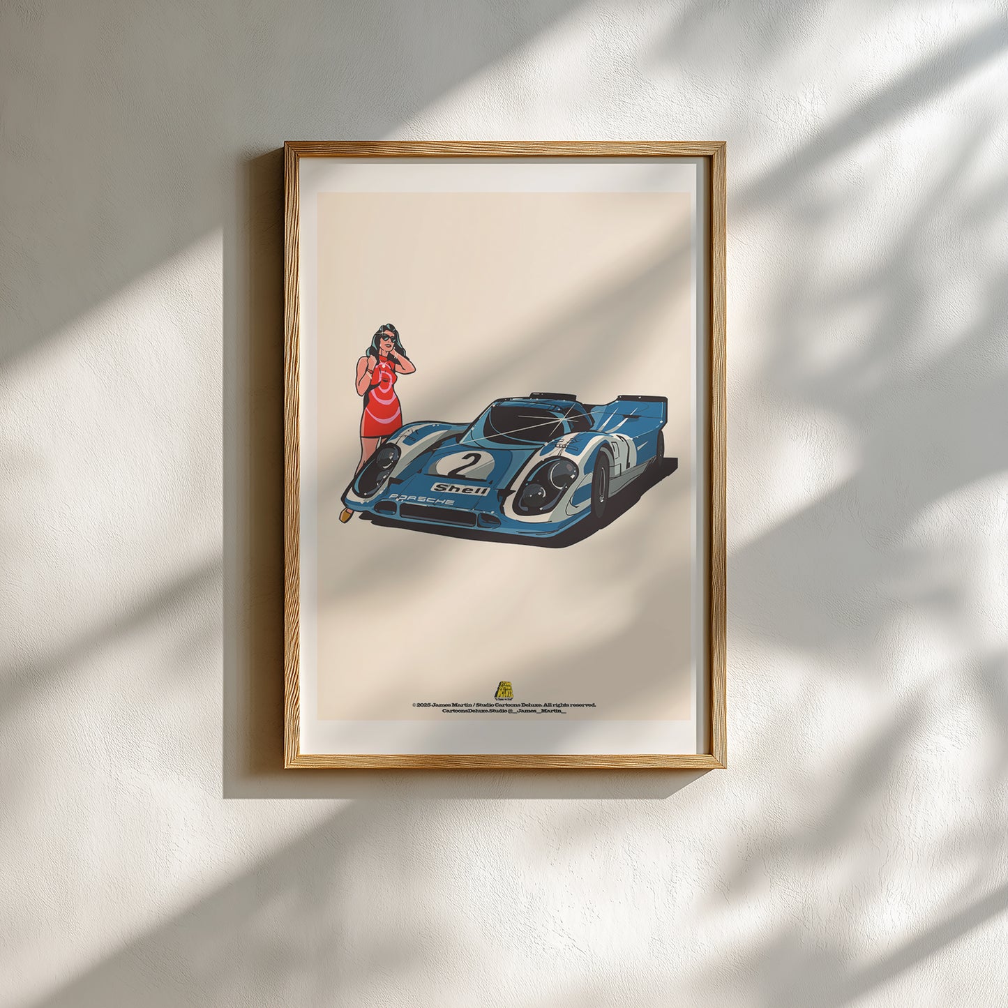 James Martin - Work #7: Villain_03 - Poster