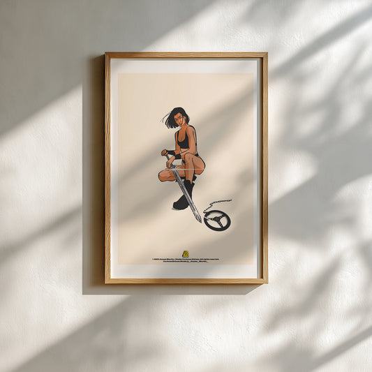 James Martin - Work #8: Villain_04 - Poster