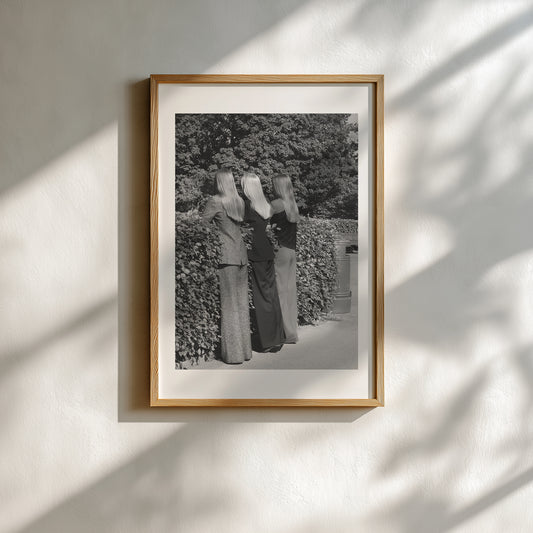 Julie Pike - Sisters - Poster