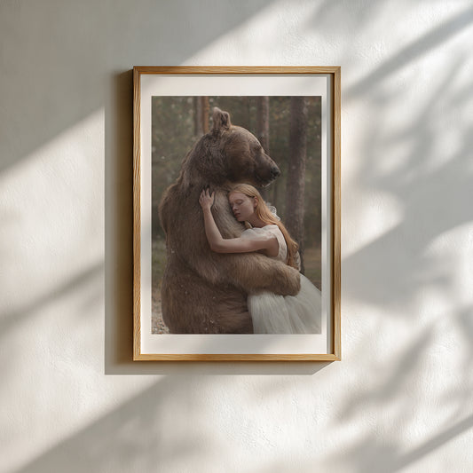 Katerina Plotnikova - Untitled 3 - Poster