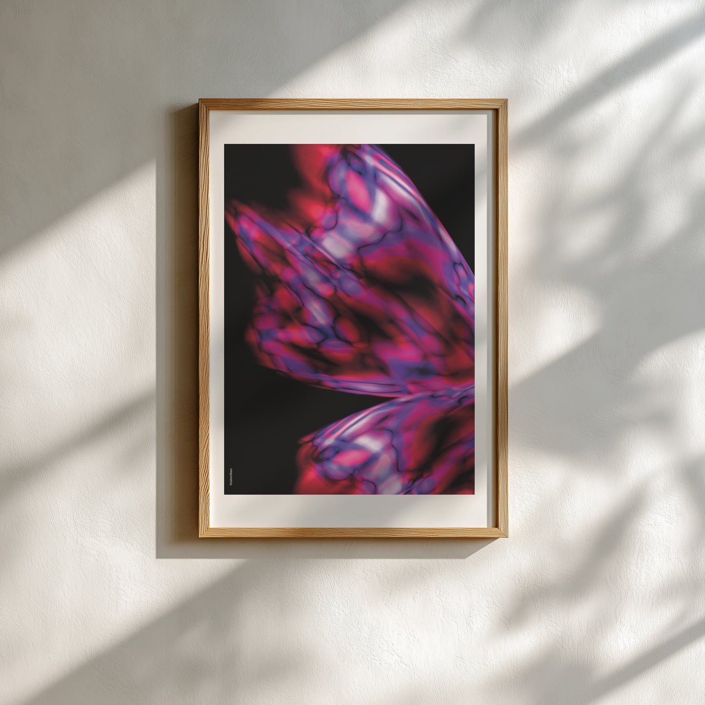 Kristine Moen - The Butterflies Turned Out To Be Nausea