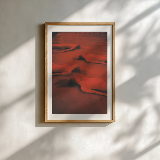 Michal Pudelka - Emergency (from series Transhumanism) - Poster