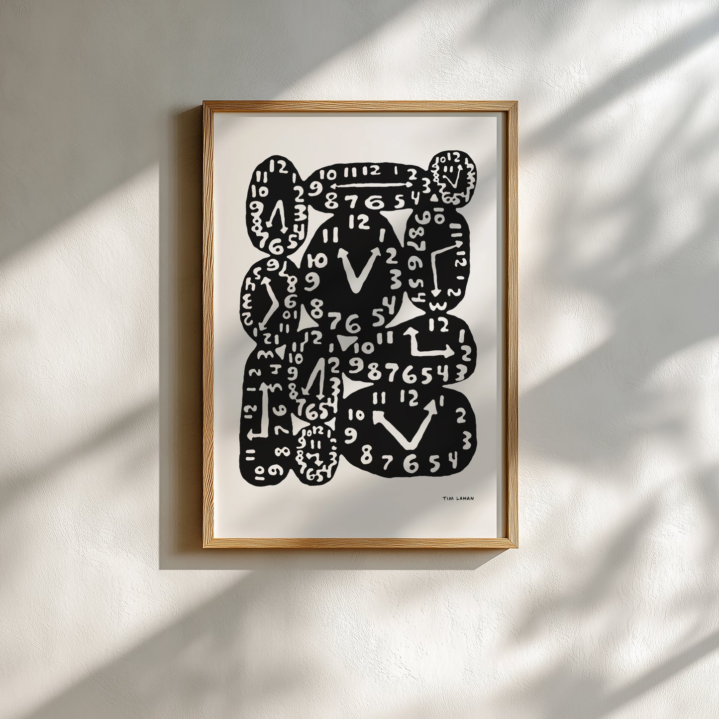 Tim Lahan - Work #1: All The Time - Poster