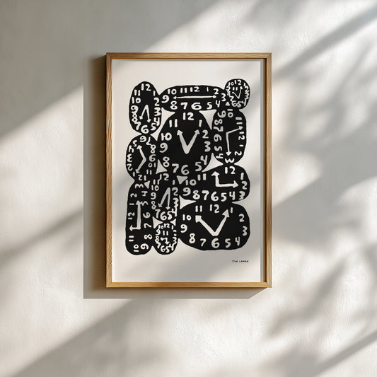 Tim Lahan - Work #1: All The Time - Poster