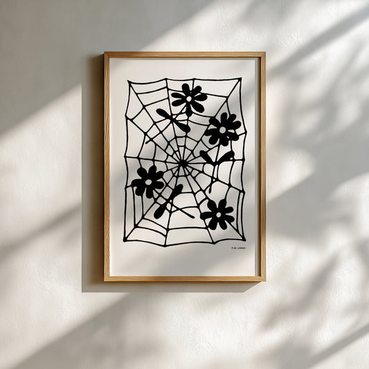 Tim Lahan - Work #3: Caught - Poster