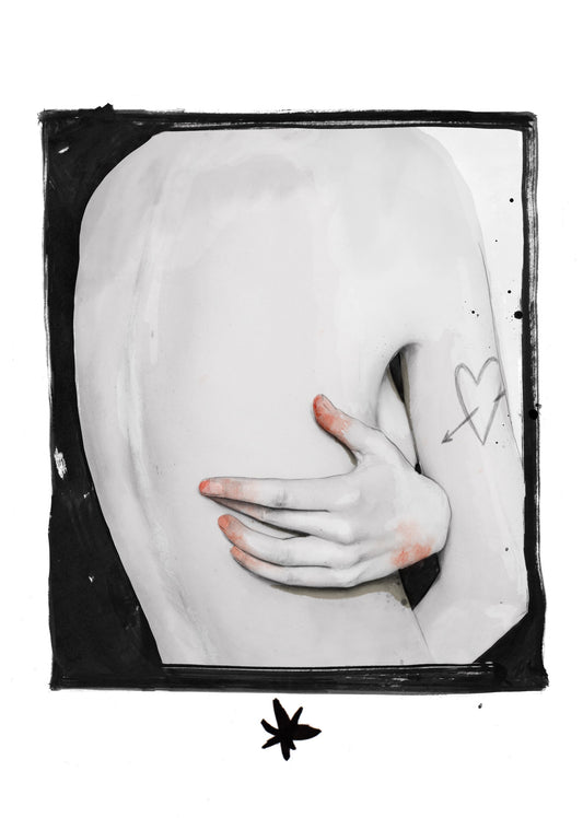 Esra Røise - Work #5- Poster