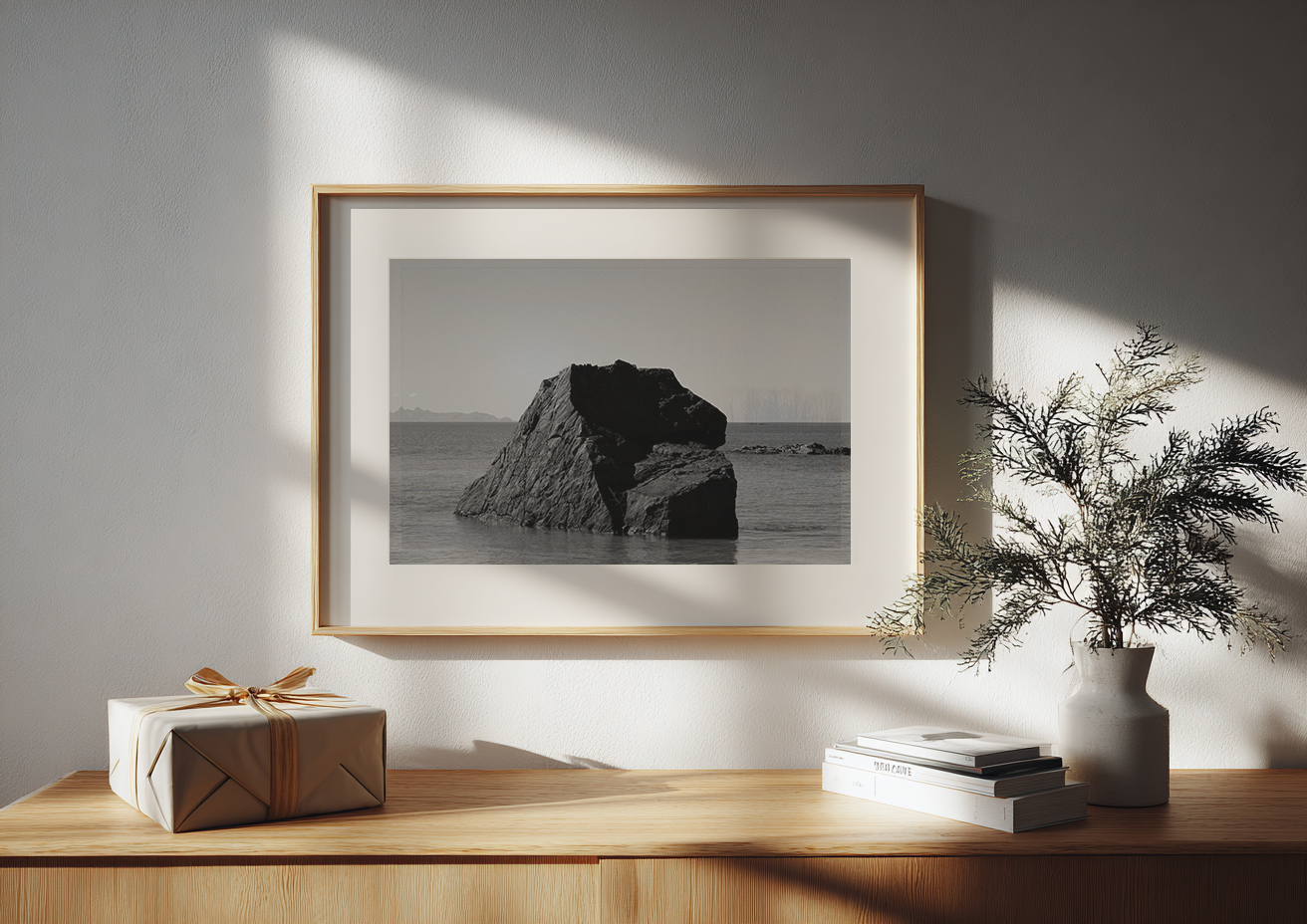 Marthe Bleu - Stone - Poster