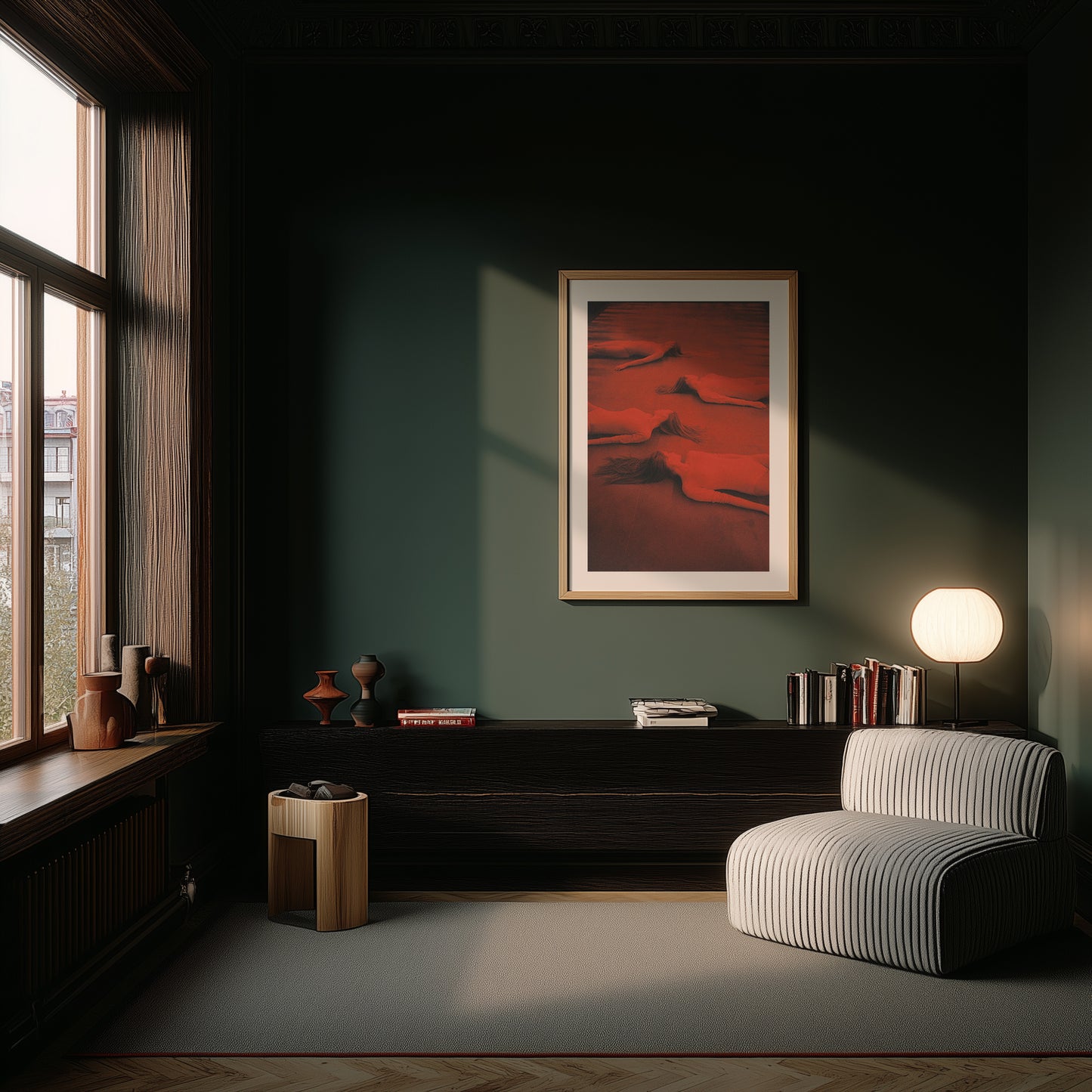 Michal Pudelka - Emergency (from series Transhumanism) - Poster