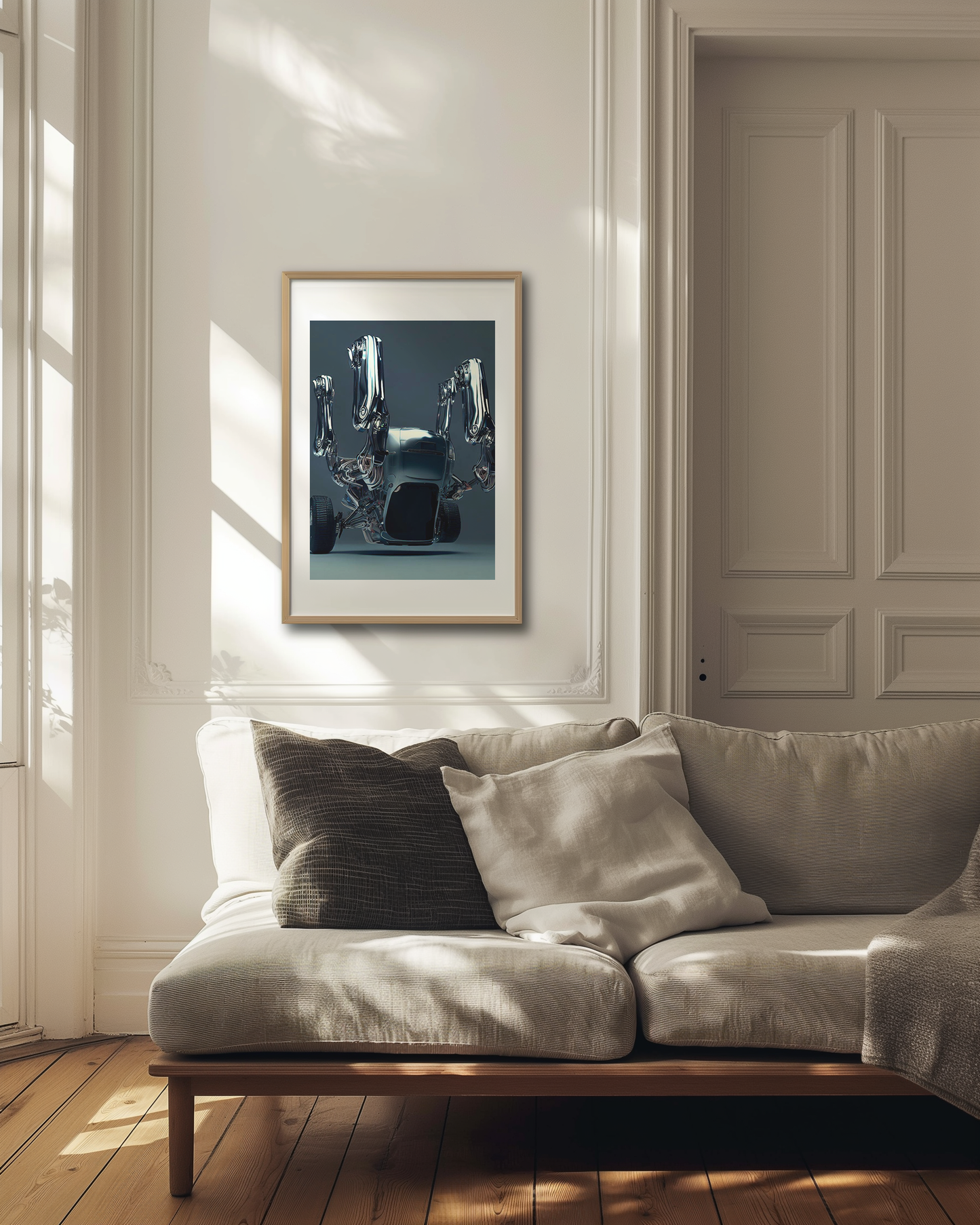 Donato Piccolo - Work #2 : heart 9 -  Poster