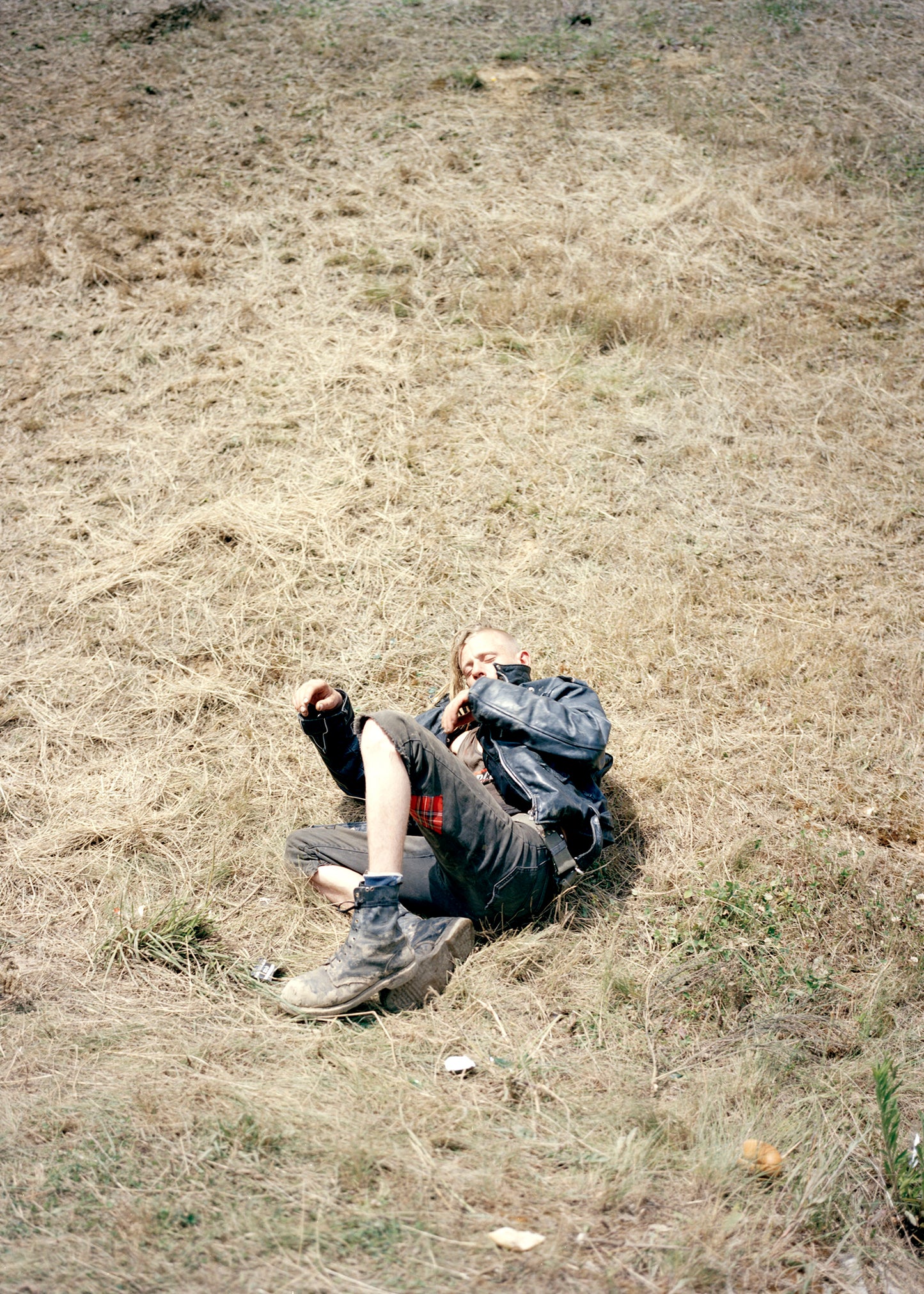 Sanna Charles - Work #14: Punk resting - Poster