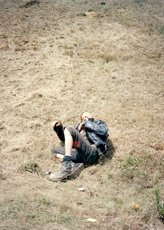 Sanna Charles - Work #14: Punk resting - Poster