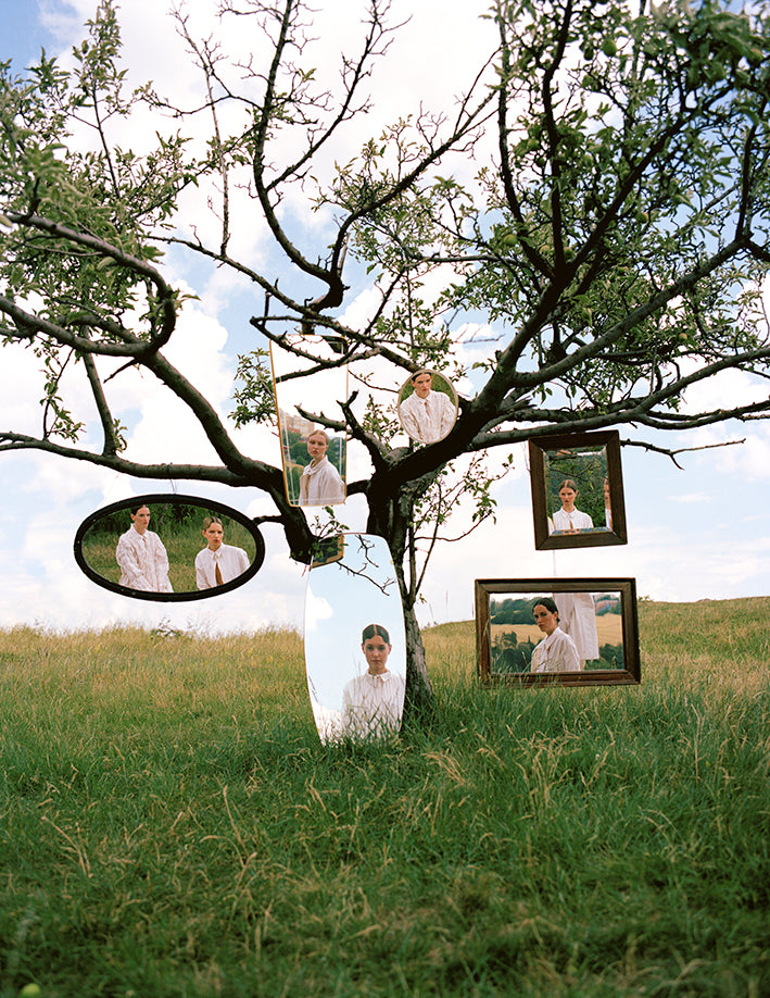 Michal Pudelka - Reflections (from series Czechoslovakian Epopej) - Poster