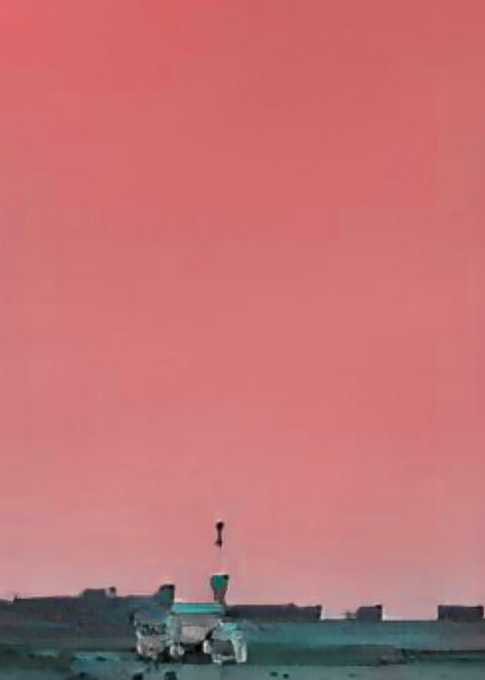 Andreas Reutz #10 - Impact less - Poster