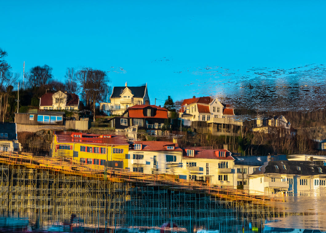 Romulo Tijero - Work #23: Vestland Outdoors. Bergen. 01/01/21 - Poster