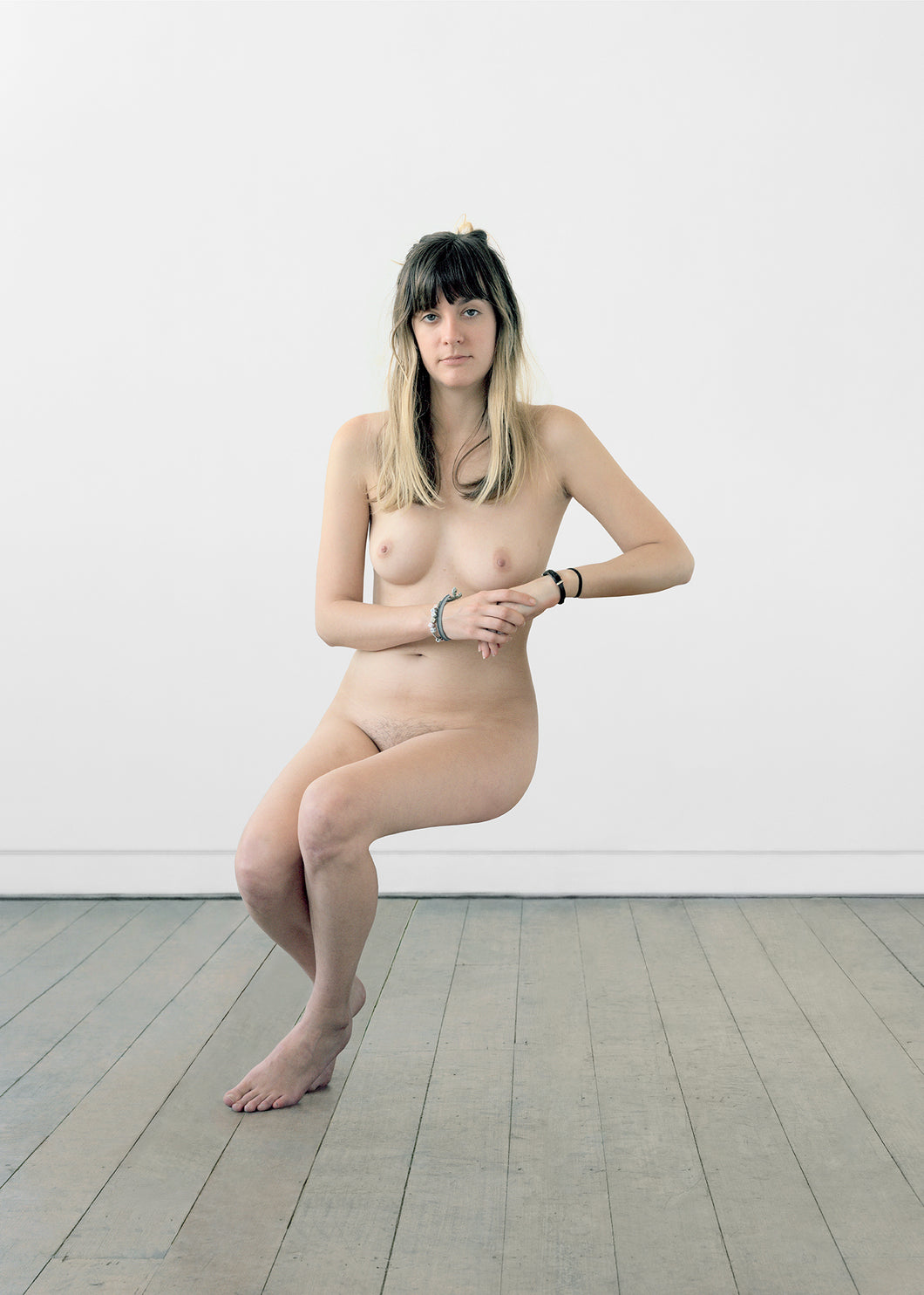 Vivien Allender - Work #2 Seated Nude #5 - Art Print