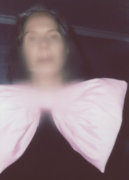 Julie Pike - Pink Bow - Poster