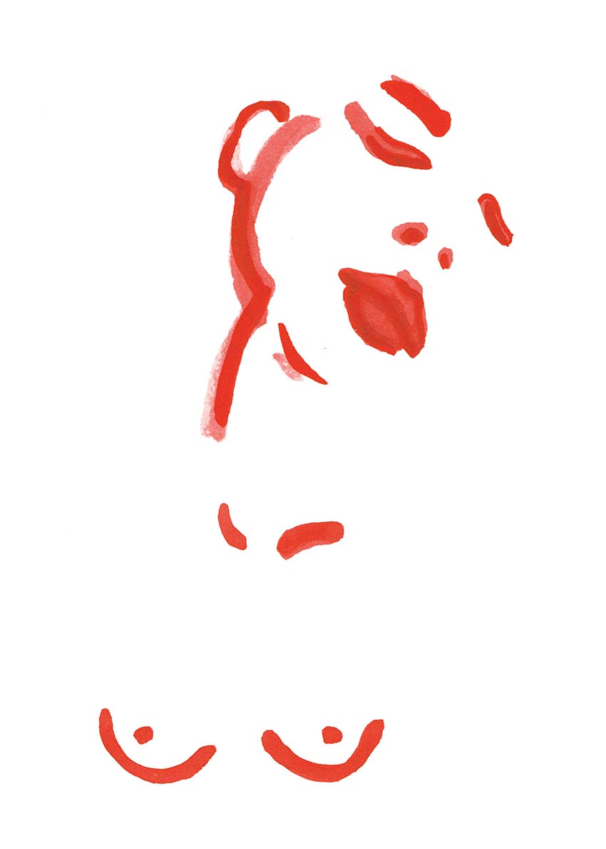 Lieu Le Work #14 - YOUR BODY IS YOUR HOME