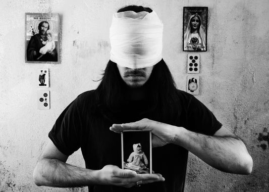 Maria Chirco - Work #8 Delle Memorie e del Nulla - Poster