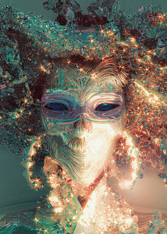 Coline Cherry - Work #7 Materialism - Poster