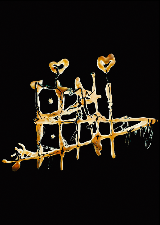 Shkumbin Vishi - Work #5 - BINIBYBINI- Poster