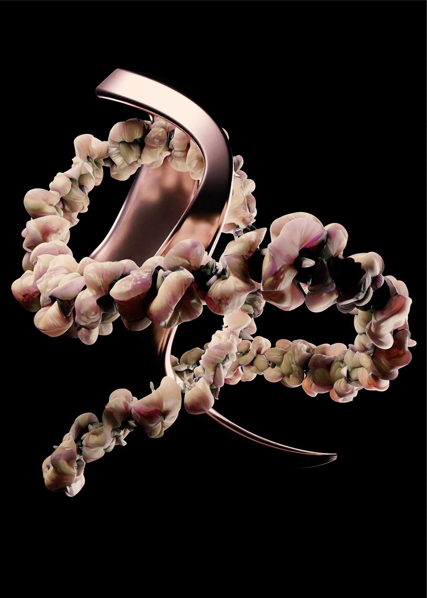 Shkumbin Vishi - Work #7 - CHROME SEE ME - Poster