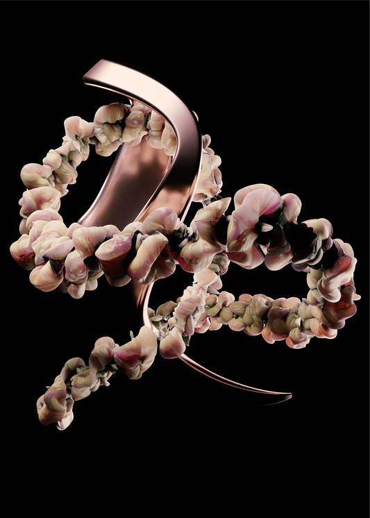 Shkumbin Vishi - Work #7 - CHROME SEE ME - Poster