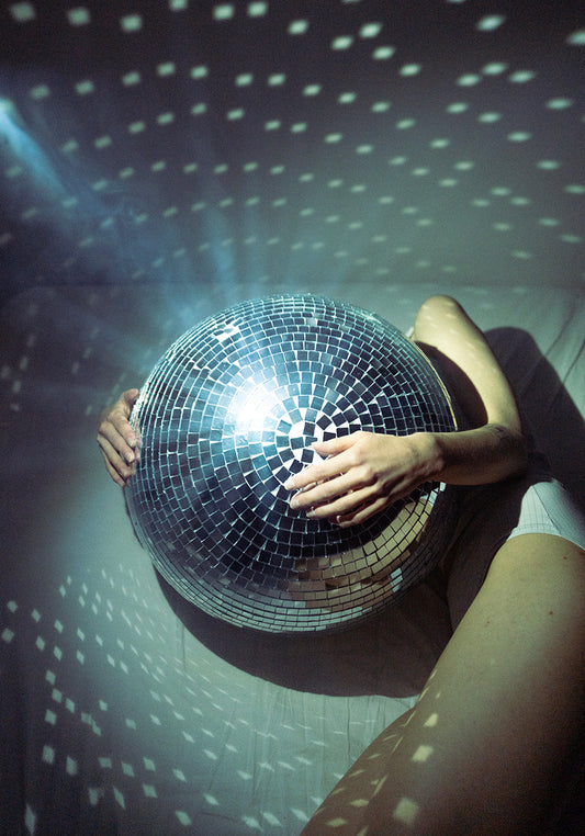 Henriette Sagfjord - Work #13: Discogirl - Poster