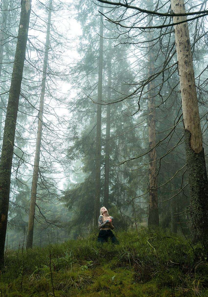 Henriette Sagfjord - Work #12: Why Does My Heart Feel so Bad?  - Poster