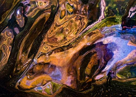 Mari Amman - Work #17: Sublime Timescape- Poster