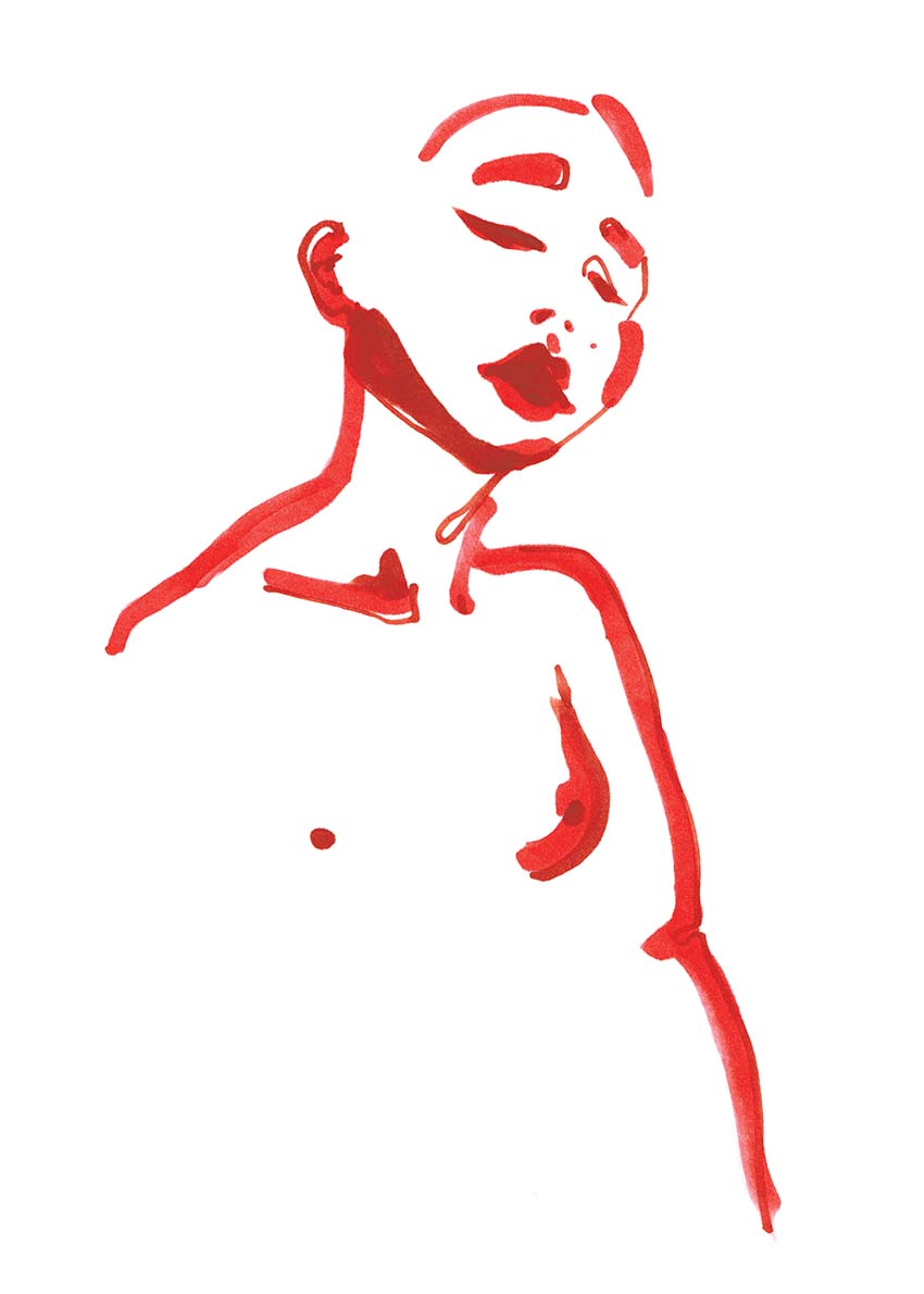 Lieu Le Work #13 - SORROW - Poster