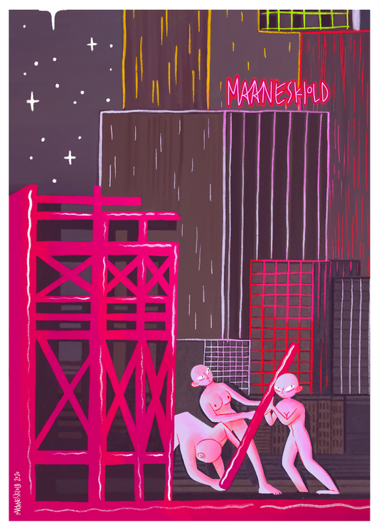 MARIA MAANESKIOLD - "Conversations part" 2