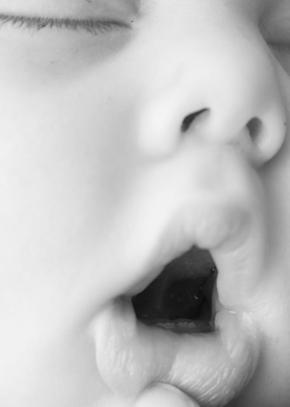 Malin Westermann - Work #11: Teething - Poster