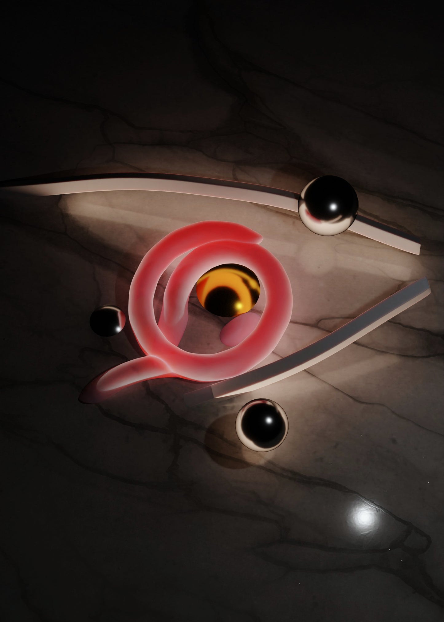 Rasmus Stride - The Marble Eye