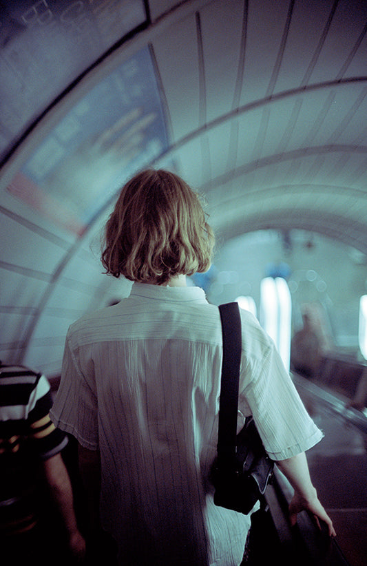 Marthe Bleu - Untitled 51 - Poster