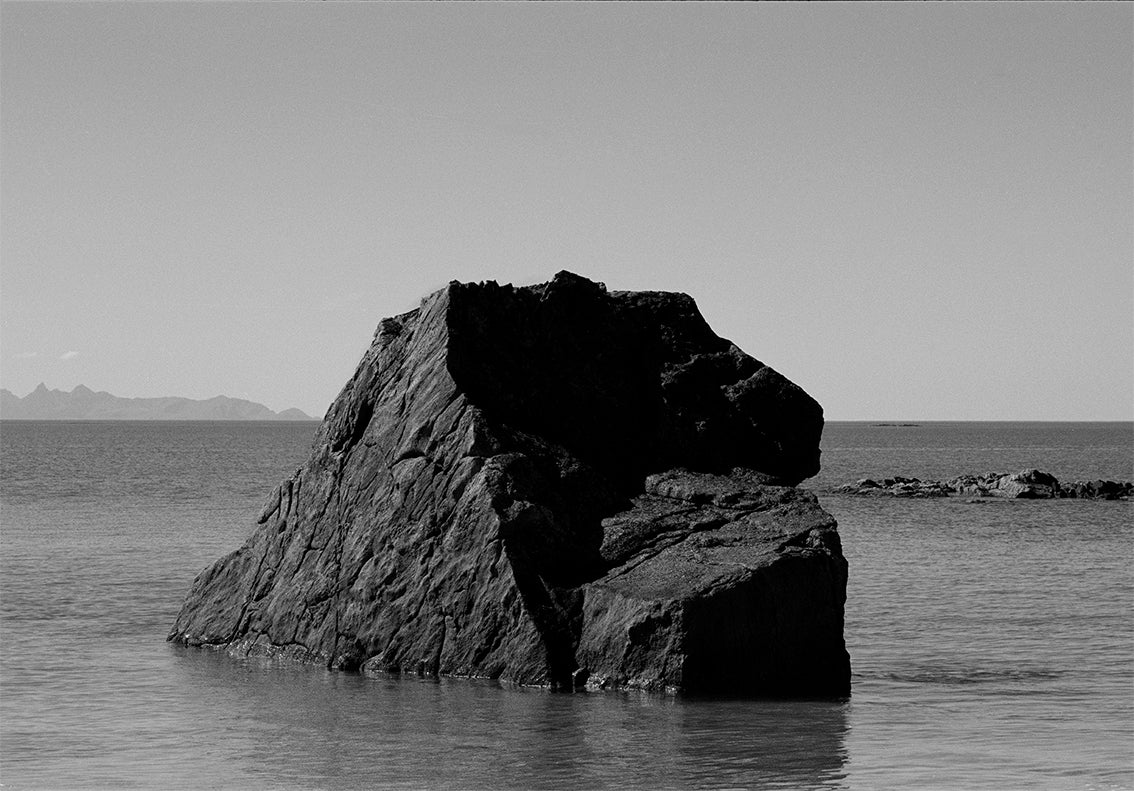 Marthe Bleu - Stone - Poster