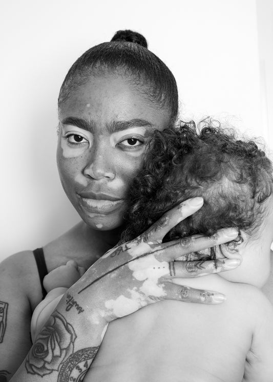 Malin Westermann - Work #16: Uzoma and Love - Poster