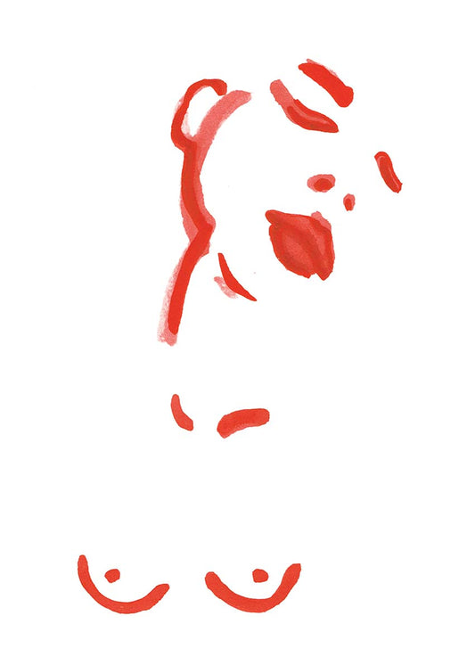 Lieu Le Work #14 - YOUR BODY IS YOUR HOME - Poster