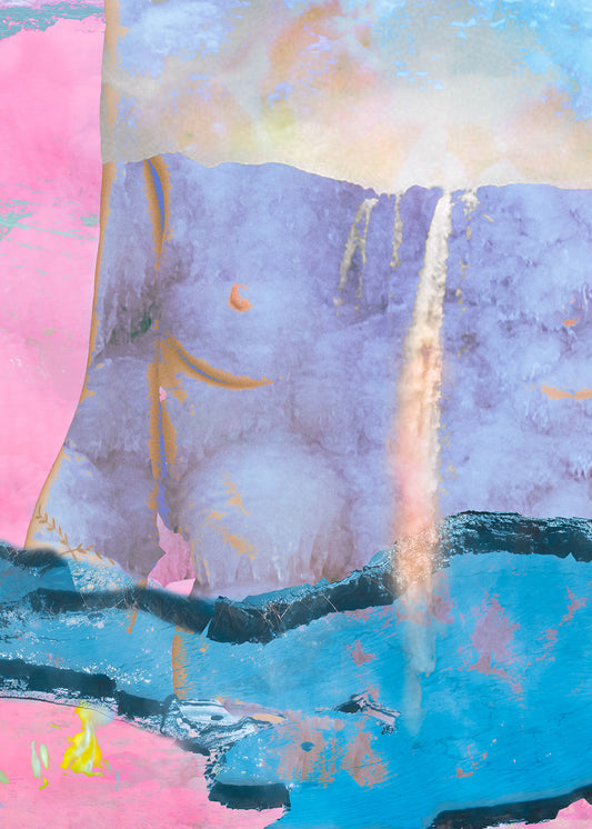 Berglind Rögnvaldsdóttir - Work #1 Female Nature - Poster