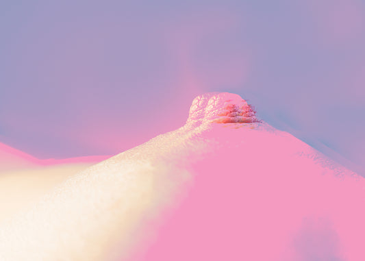 Berglind Rögnvaldsdóttir - Work #4 Mamilla - Poster