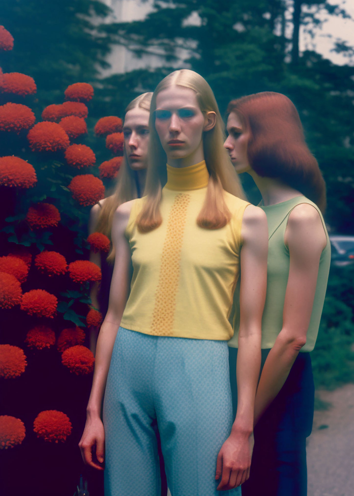 Ignat Wiig -  Work #18 - Glory, AI Test #1 - Poster