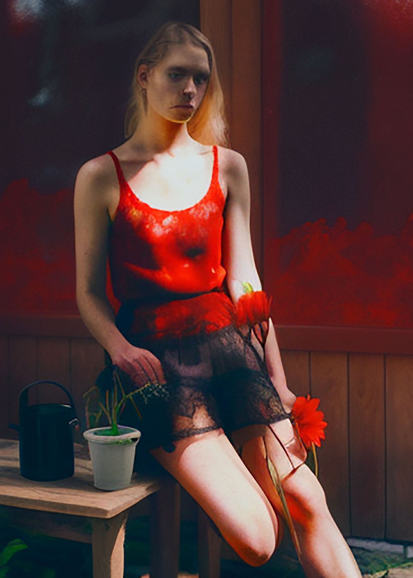 Ignat Wiig -  Glory, AI Test #3 - Poster